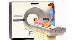 CT-scanning medical equipment