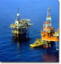 Sea Oil Platform Structures